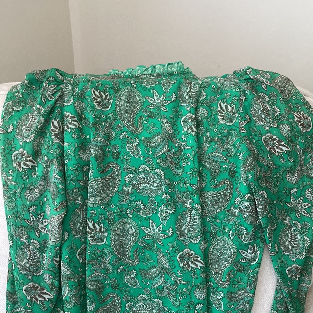 Paisley pattern blouse - Picture 5 of 15